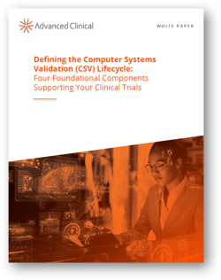 Defining the Computer Systems Validation (CSV) Lifecycle Cover